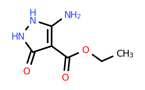 CAS 52565-83-0 | ethyl 5-amino-3-oxo-2,3-dihydro-1H-pyrazole-4-carboxylate