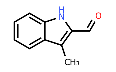 CAS 5257-24-9 | 3-Methyl-1H-indole-2-carbaldehyde