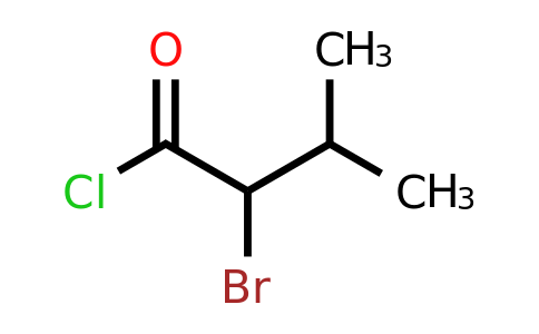 CAS 52574-82-0 | 2-bromo-3-methylbutanoyl chloride