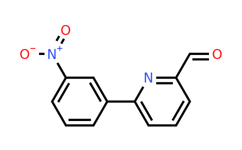 CAS 52583-70-7 | 6-(3-Nitrophenyl)-2-pyridinecarboxaldehyde