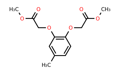 CAS 52589-39-6 | (2-Methoxycarbonylmethoxy-5-methyl-phenoxy)-acetic acid methyl ester