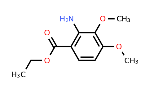 CAS 52598-29-5 | Ethyl 2-amino-3,4-dimethoxybenzoate