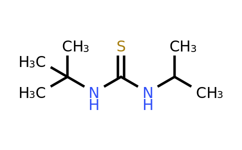 CAS 52599-24-3 | 3-tert-butyl-1-(propan-2-yl)thiourea