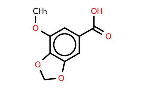 CAS 526-34-1 | 7-Methoxy-1,3-benzodioxide-5-carboxylic acid