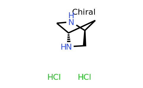 CAS 5260-20-8 | (1S, 4S)-2,5-Diaza-bicyclo[2.2.1]heptane dihydrochloride