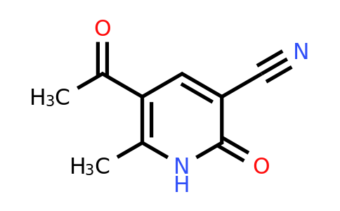 CAS 52600-53-0 | 5-Acetyl-6-methyl-2-oxo-1,2-dihydropyridine-3-carbonitrile