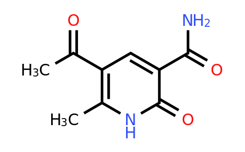 CAS 52600-60-9 | 5-Acetyl-6-methyl-2-oxo-1,2-dihydropyridine-3-carboxamide