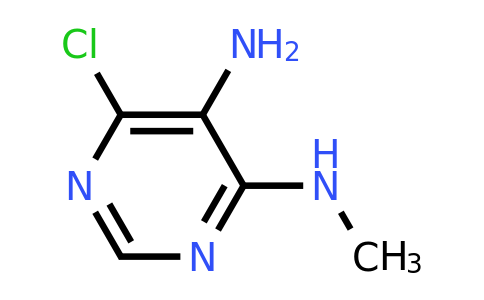 CAS 52602-68-3 | 6-Chloro-N4-methyl-4,5-pyrimidinediamine