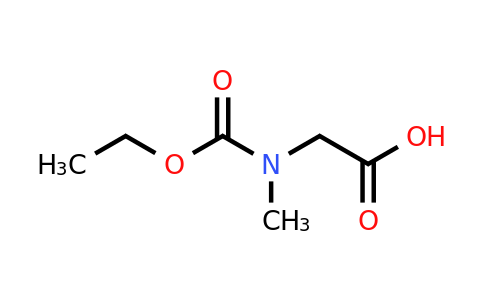 CAS 52605-45-5 | 2-[(Ethoxycarbonyl)(methyl)amino]acetic acid