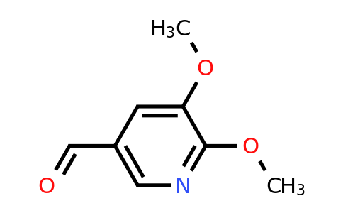 CAS 52605-99-9 | 5,6-Dimethoxynicotinaldehyde