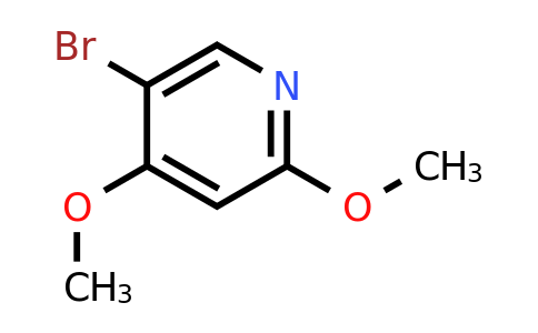 CAS 52606-07-2 | 5-Bromo-2,4-dimethoxypyridine