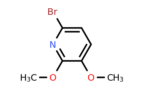 CAS 52606-08-3 | 6-bromo-2,3-dimethoxypyridine