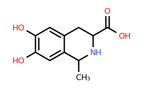 CAS 52618-26-5 | 1,2,3,4-Tetrahydro-6,7-dihydroxy-1-methyl-3-isoquinolinecarboxylic acid