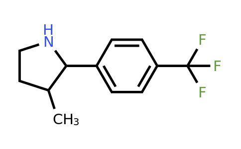 CAS 526182-73-0 | 3-methyl-2-[4-(trifluoromethyl)phenyl]pyrrolidine