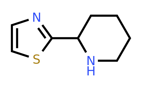 CAS 526183-08-4 | 2-Thiazol-2-YL-piperidine