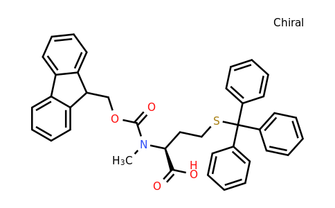 CAS 526210-71-9 | N-(((9H-fluoren-9-yl)methoxy)carbonyl)-N-methyl-S-trityl-L-homocysteine