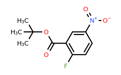 CAS 526218-22-4 | 2-Fluoro-5-nitro-benzoic acid tert-butyl ester