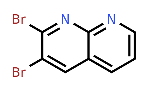 CAS 52626-31-0 | 2,3-dibromo-1,8-naphthyridine