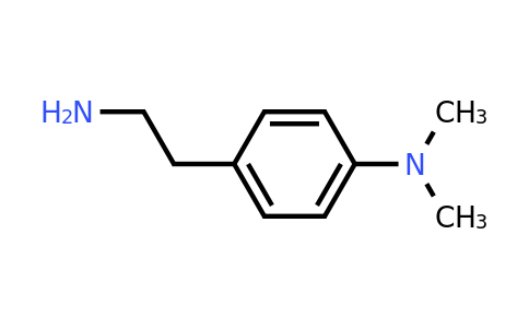 CAS 52632-05-0 | 4-(2-aminoethyl)-N,N-dimethylaniline