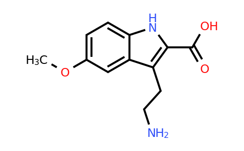 CAS 52648-13-2 | 3-(2-Aminoethyl)-5-methoxy-1H-indole-2-carboxylic acid