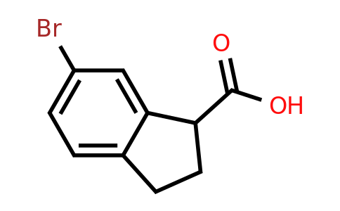 CAS 52651-16-8 | 6-Bromo-2,3-dihydro-1H-indene-1-carboxylic acid