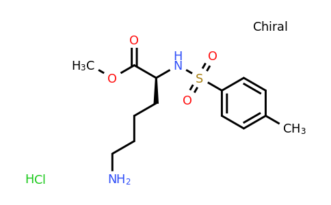 CAS 5266-48-8 | (S)-Methyl 6-amino-2-(4-methylphenylsulfonamido)hexanoate hydrochloride