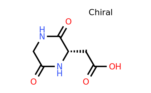 CAS 52661-97-9 | (S)-2-(3,6-Dioxopiperazin-2-yl)acetic acid