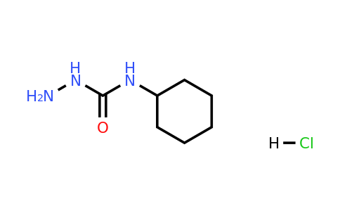 CAS 52662-76-7 | N-Cyclohexylhydrazinecarboxamide hydrochloride