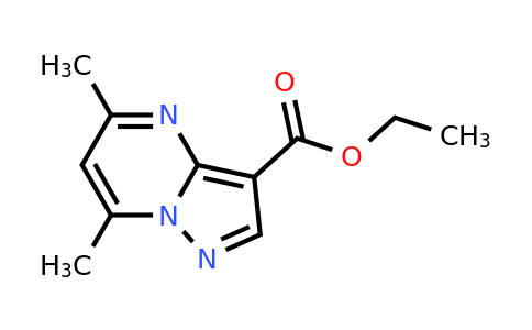 CAS 52664-01-4 | Ethyl 5,7-dimethylpyrazolo[1,5-A]pyrimidine-3-carboxylate