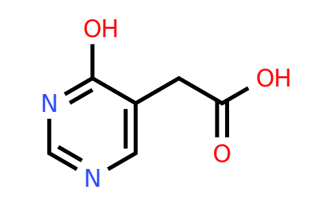 CAS 5267-05-0 | 2-(4-Hydroxypyrimidin-5-yl)acetic acid