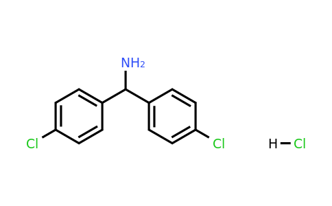 CAS 5267-41-4 | Bis(4-chlorophenyl)methanamine, HCl