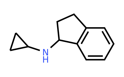 CAS 52681-23-9 | N-Cyclopropyl-2,3-dihydro-1H-inden-1-amine