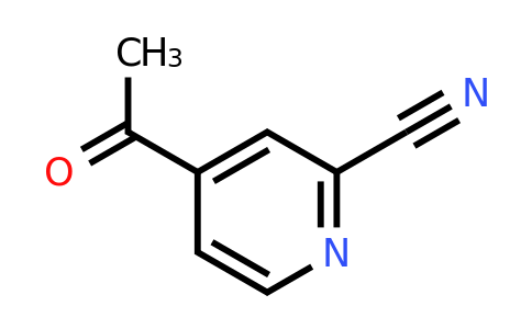 CAS 52689-18-6 | 4-Acetyl-2-cyanopyridine