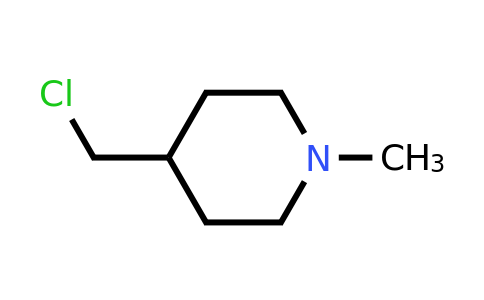 CAS 52694-51-6 | 4-(Chloromethyl)-1-methylpiperidine