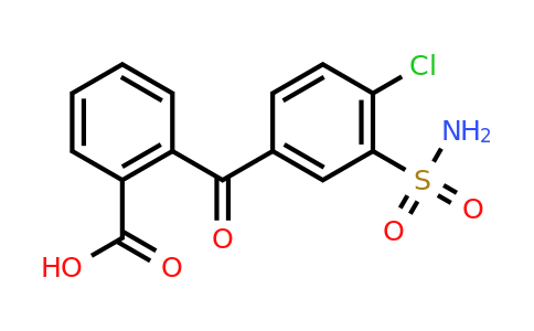 CAS 5270-74-6 | 2-(4-Chloro-3-sulfamoylbenzoyl)benzoic acid