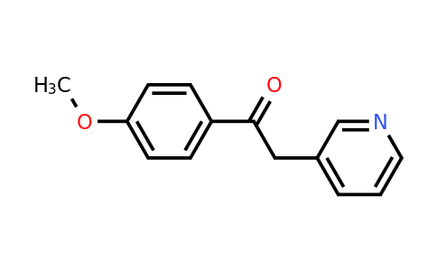 CAS 52700-25-1 | 1-(4-Methoxyphenyl)-2-(pyridin-3-yl)ethanone