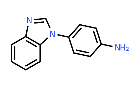 CAS 52708-36-8 | 4-(1H-1,3-benzodiazol-1-yl)aniline