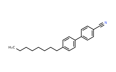 CAS 52709-84-9 | 4'-Octyl-[1,1'-biphenyl]-4-carbonitrile