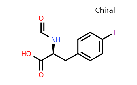 CAS 52721-77-4 | (S)-2-Formamido-3-(4-iodophenyl)propanoic acid