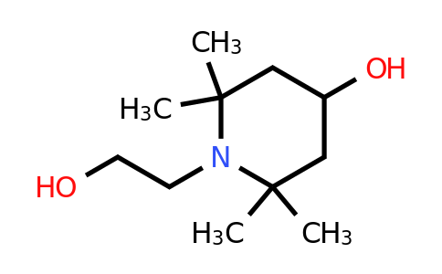 CAS 52722-86-8 | 1-(2-Hydroxyethyl)-2,2,6,6-tetramethylpiperidin-4-ol