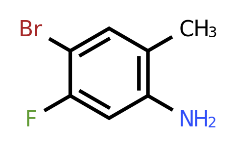CAS 52723-82-7 | 4-bromo-5-fluoro-2-methylaniline