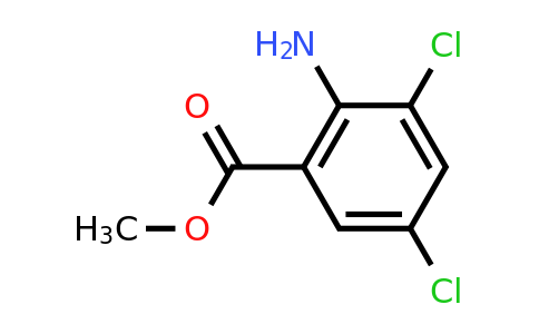 CAS 52727-62-5 | Methyl 2-amino-3,5-dichlorobenzoate