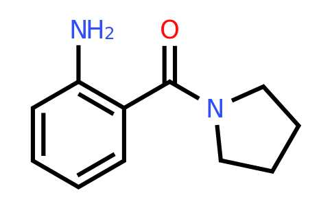 CAS 52745-20-7 | (2-Aminophenyl)(pyrrolidin-1-yl)methanone