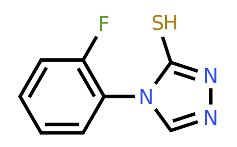 CAS 52747-56-5 | 4-(2-fluorophenyl)-4H-1,2,4-triazole-3-thiol
