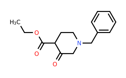 CAS 52763-21-0 | 1-Benzyl-3-oxo-piperidine-4-carboxylic acid ethyl ester