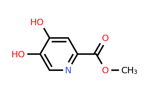 CAS 527681-11-4 | Methyl 4,5-dihydroxypicolinate