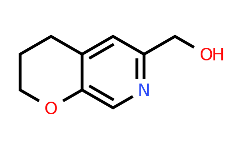 CAS 527681-60-3 | 2H,3H,4H-pyrano[2,3-c]pyridin-6-ylmethanol