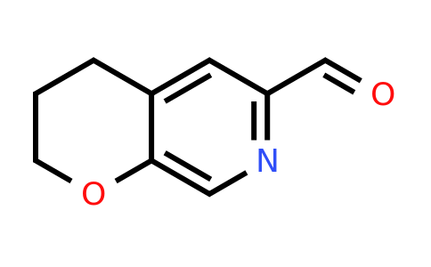 CAS 527681-61-4 | 2H,3H,4H-pyrano[2,3-c]pyridine-6-carbaldehyde