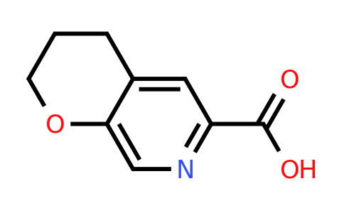 CAS 527681-62-5 | 2H,3H,4H-pyrano[2,3-c]pyridine-6-carboxylic acid