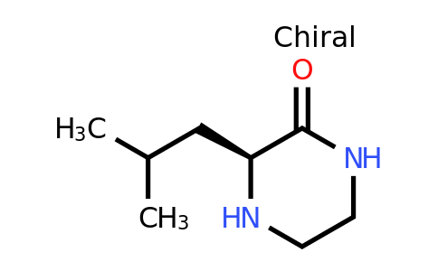 CAS 527706-40-7 | (S)-3-Isobutyl-piperazin-2-one